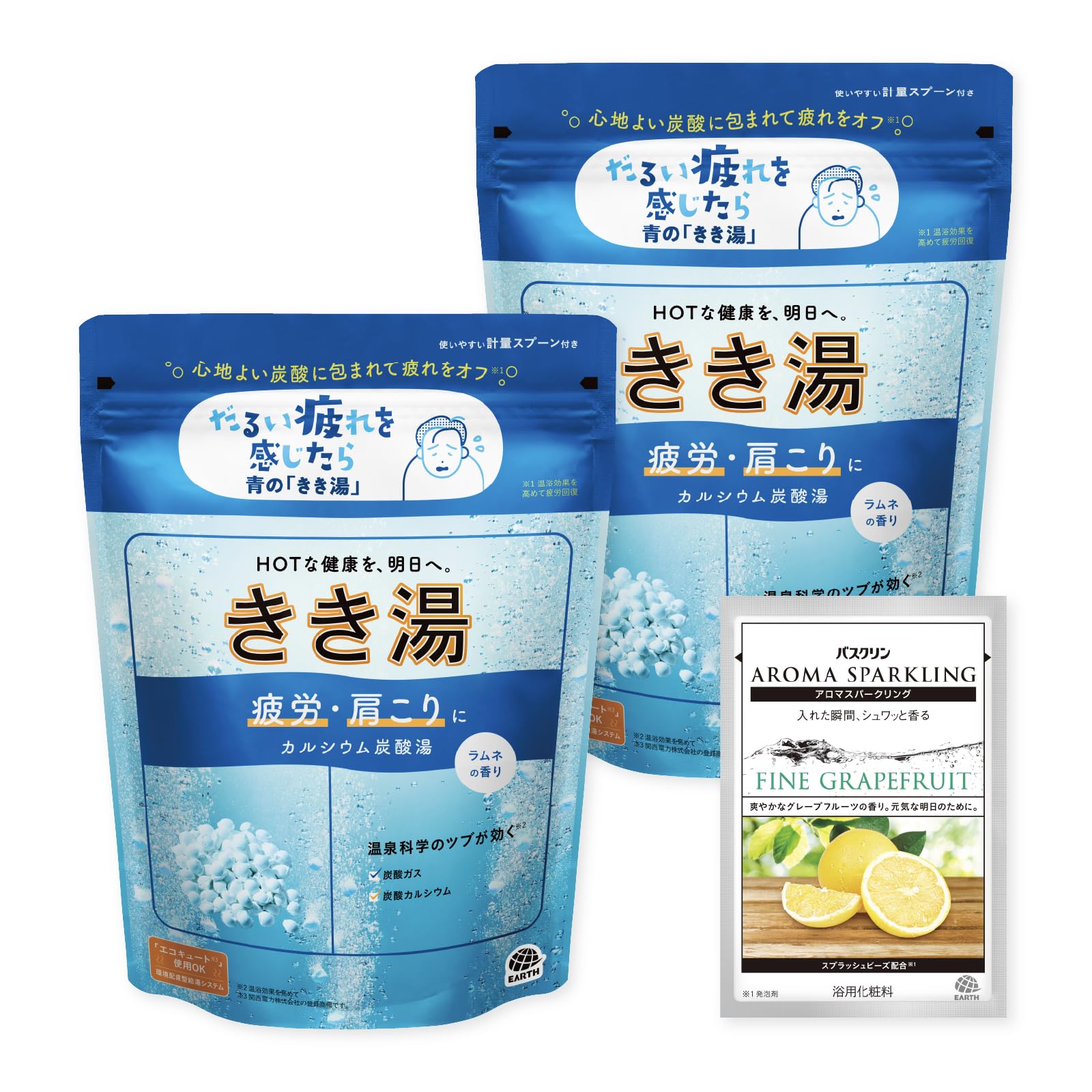 きき湯 カルシウム炭酸湯 炭酸入浴剤 医薬部外品